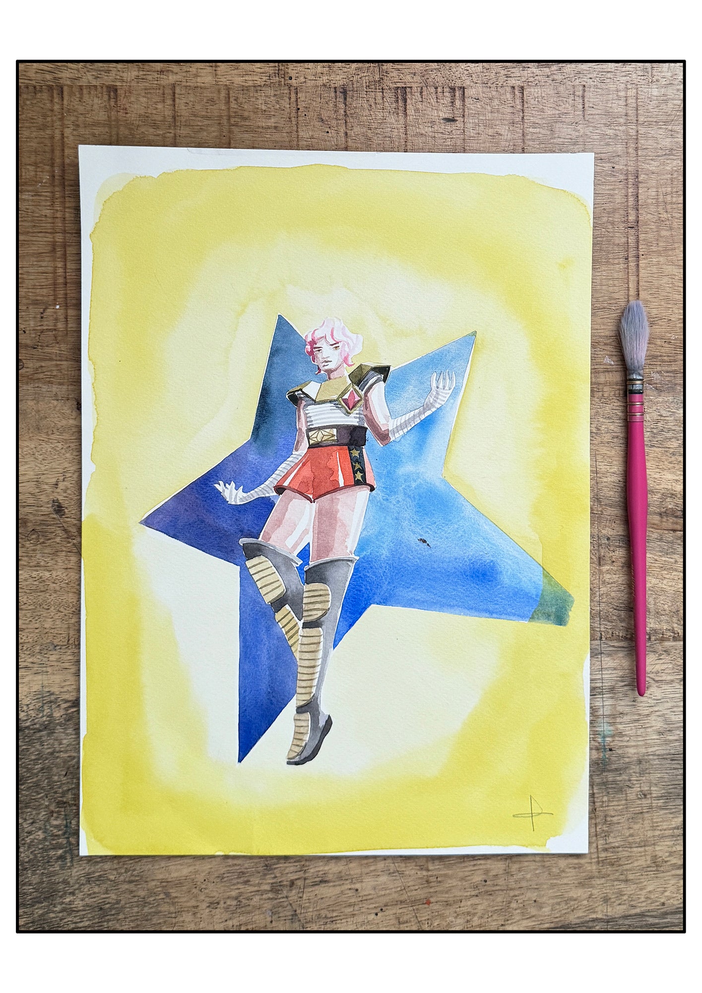 Origin Story- The Chosen One card - Original