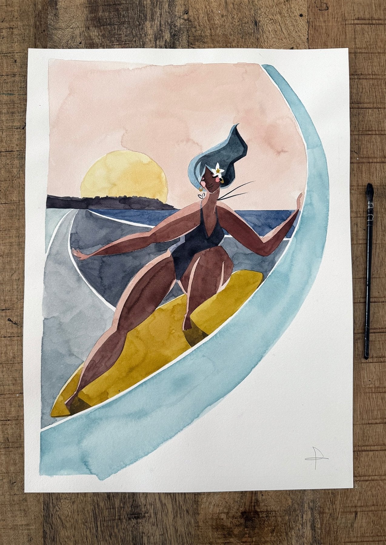 The drifter