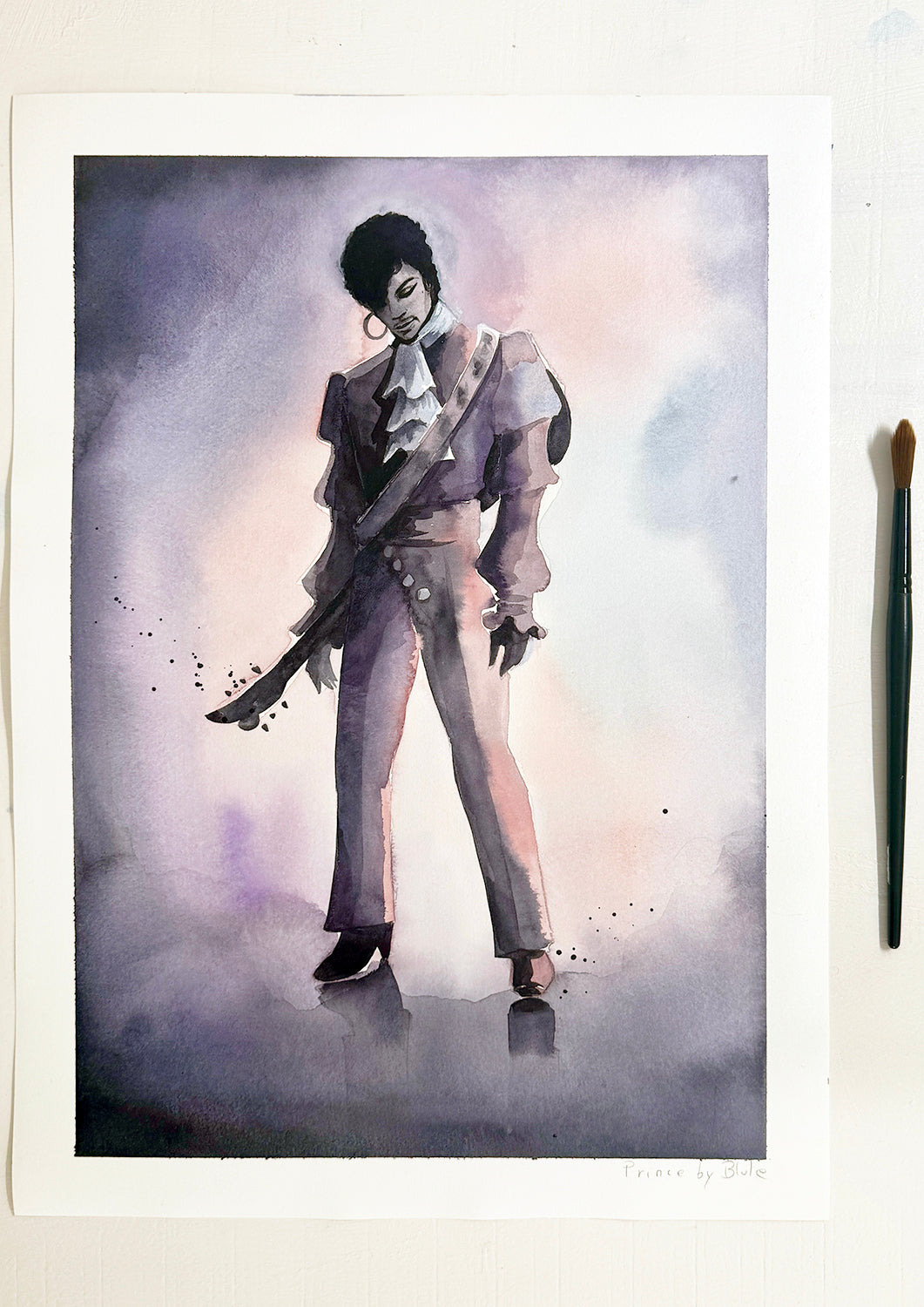 Prince-Purple cloud