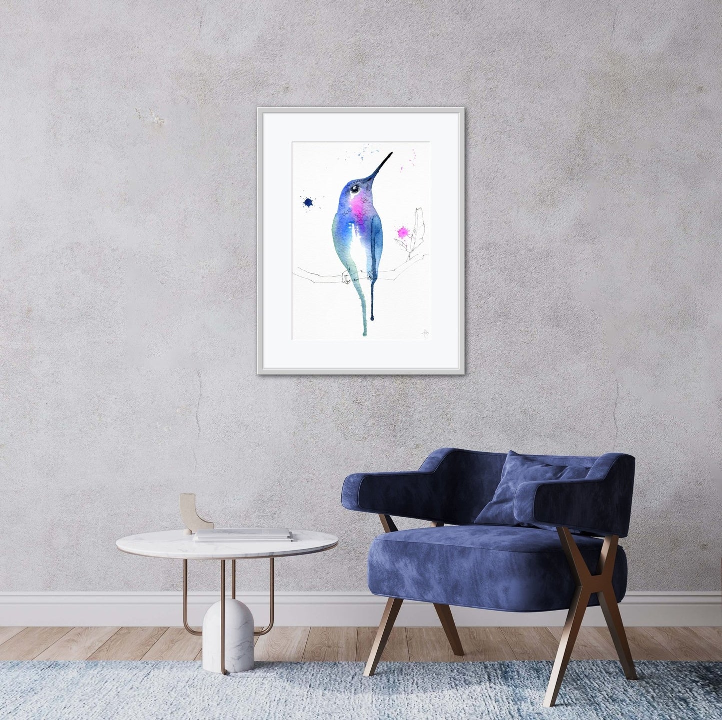 Petit Colibri de Paradis