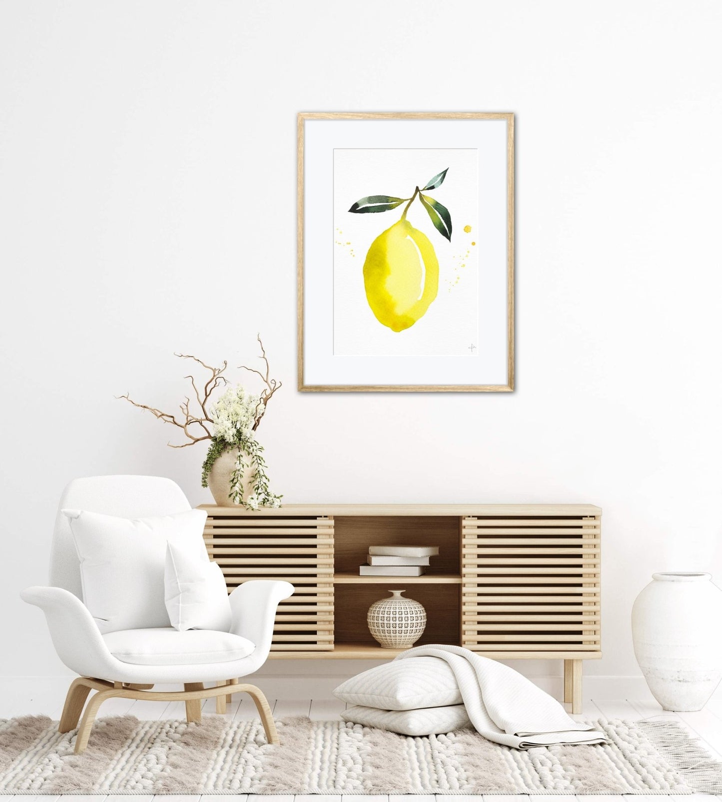Lemon zest