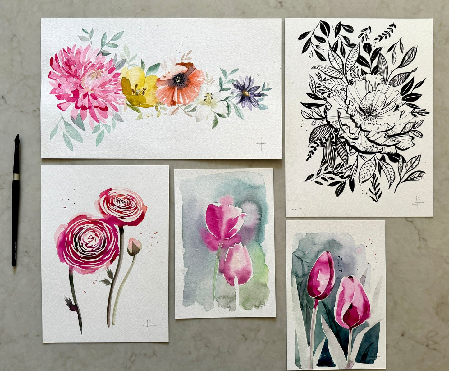Floriferous set