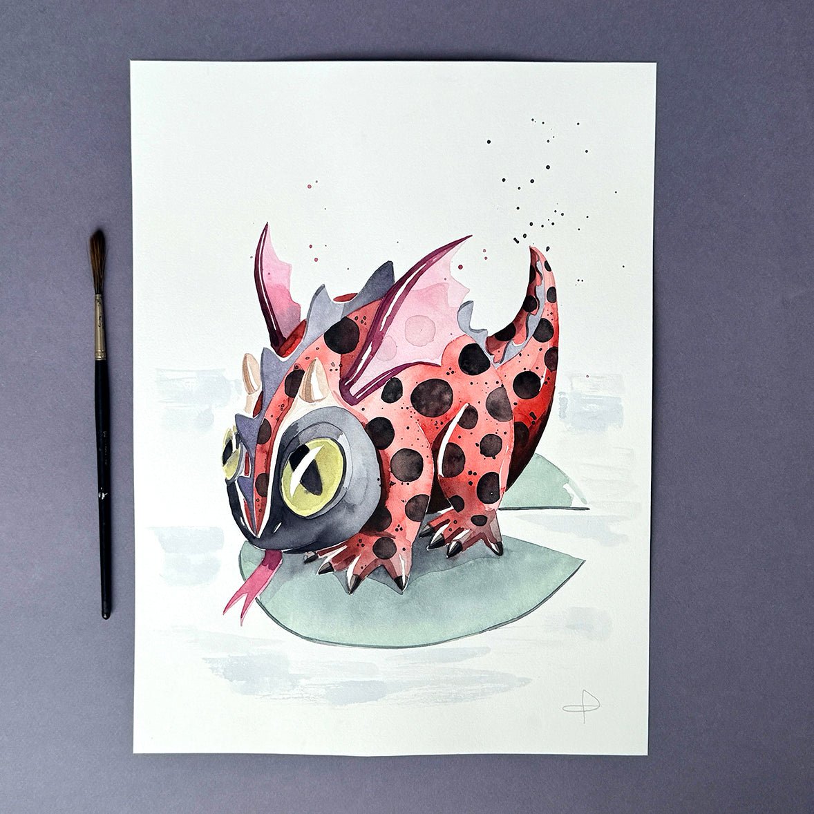 Lady Puff