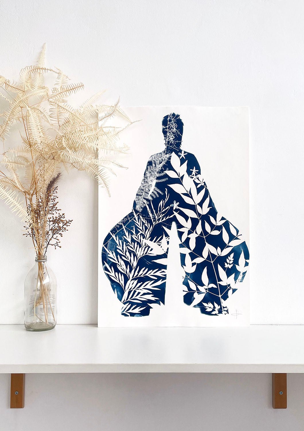 Bowie-cyanotype