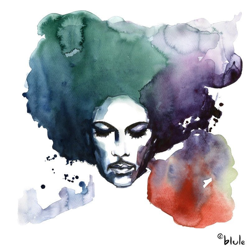 My Fairy Tale: How My Art Ended Up on Prince's Stage & On His T-Shirt