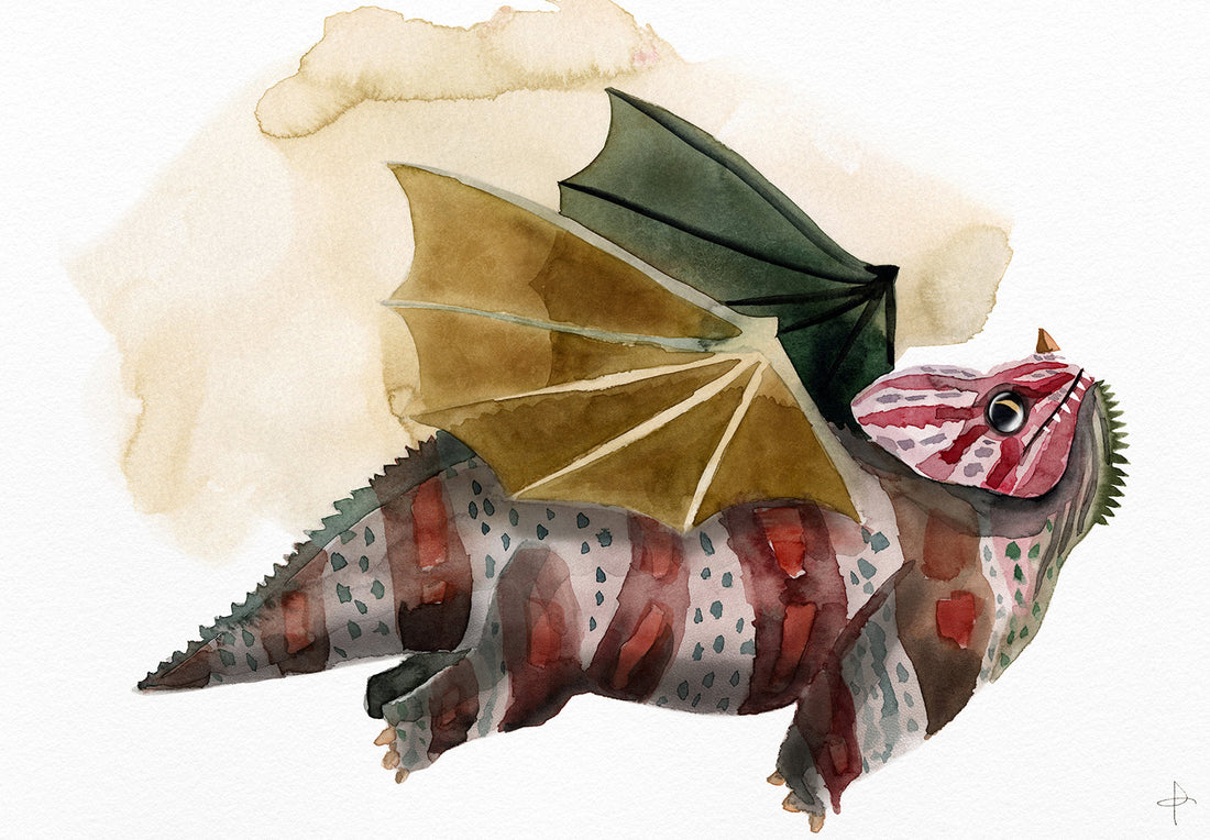 Before there were 200 dragons… there were these five