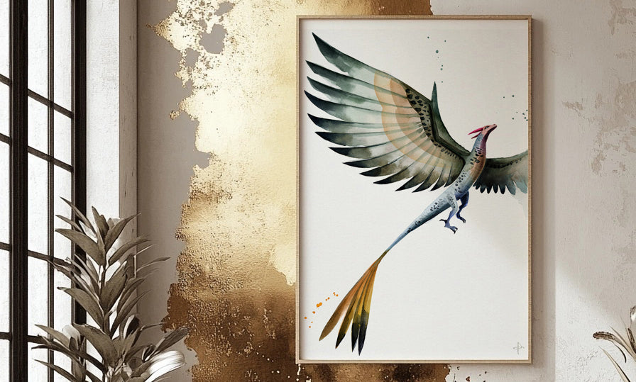 Frame Your Blule Print : A3 + A2 Framing Guide – Blule, The Boutique