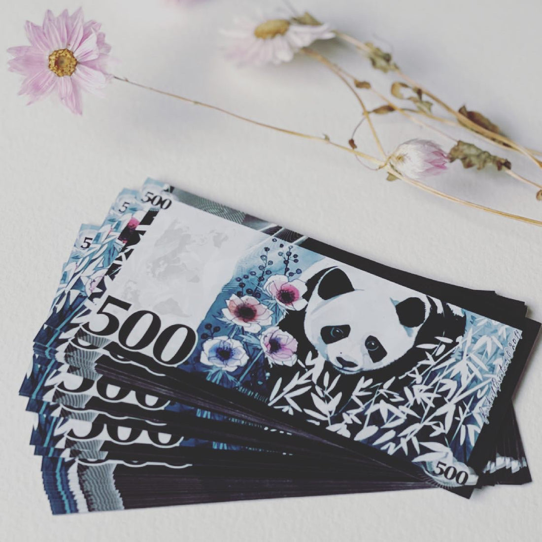 The "Most Beautiful Play Money in The World" (According to My Mum)
