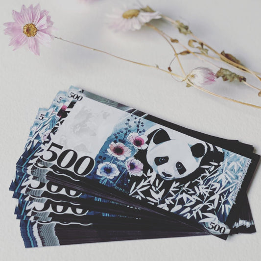 The "Most Beautiful Play Money in The World" (According to My Mum)
