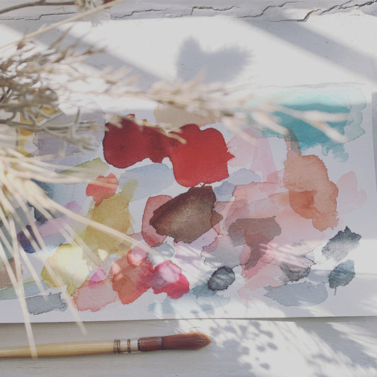 5 Essential Tips for Practising Watercolour