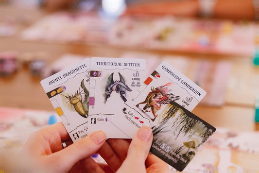 How to decorate a board game room, and why the art on the wall matters