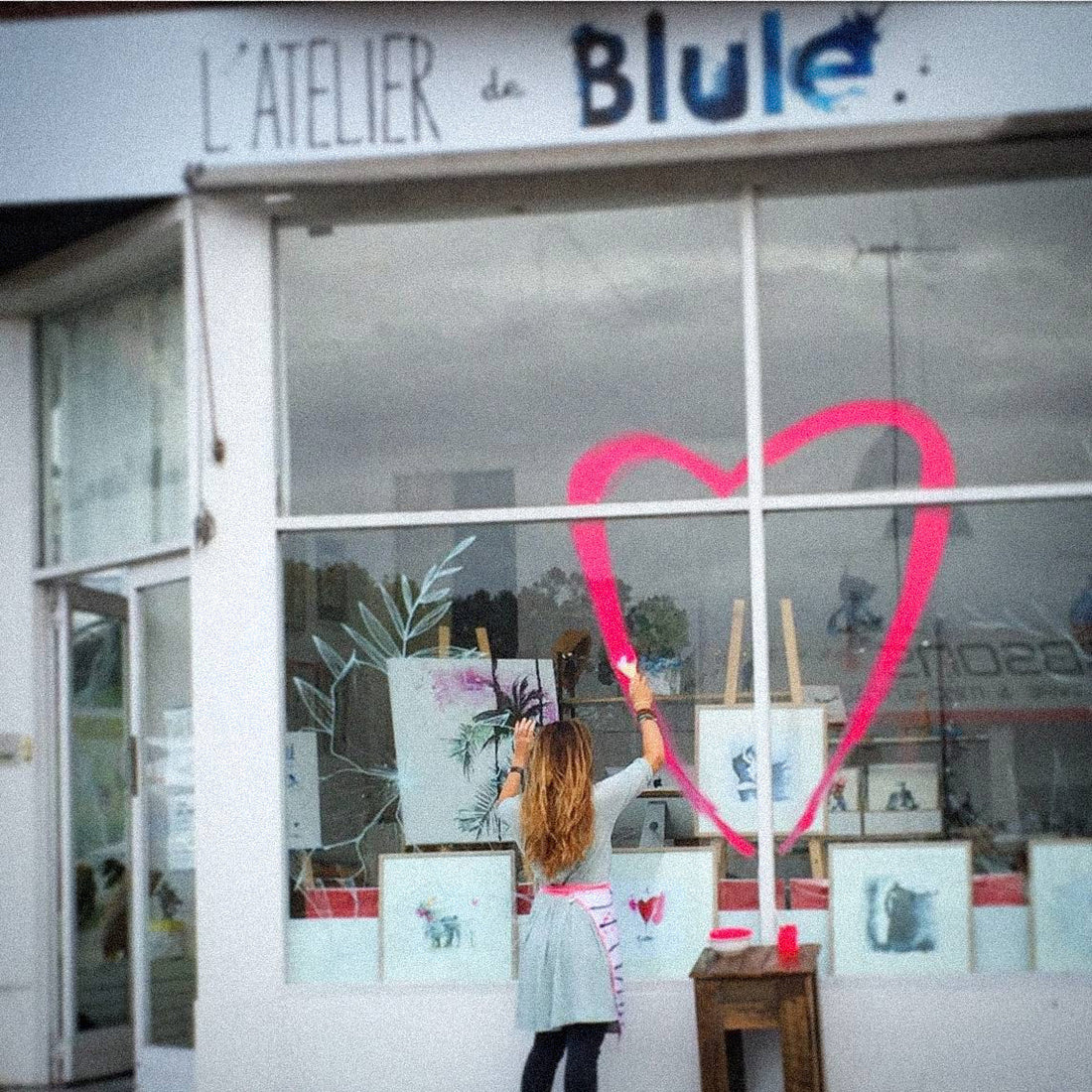 How I Built Blule from Scratch in Australia: The "One Painting a Day" Era (and Everything After) 🎨💙