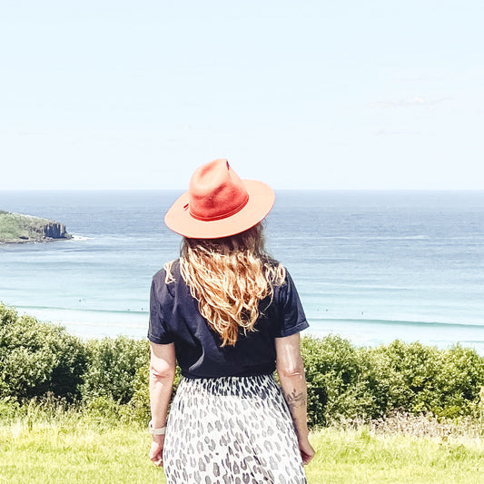 From 10cm Heels to Barefoot in Sydney: The Story of Blule 🌊🎨