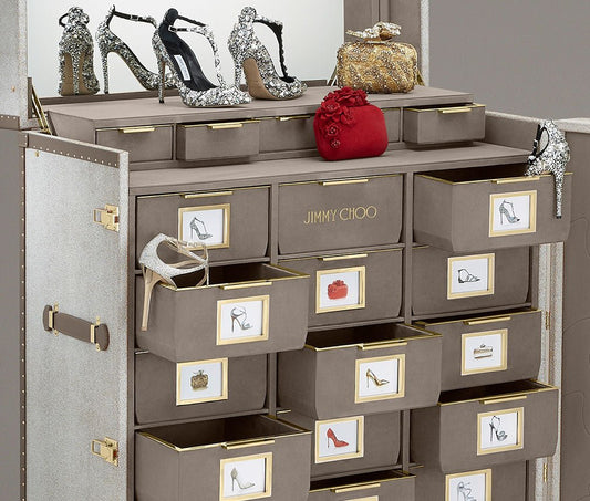Painting Glamour: My Collaboration with Jimmy Choo