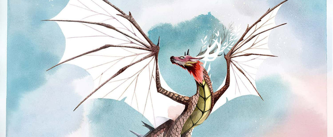 Watercolour Wings: Re-imagining Dragons for Wyrmspan