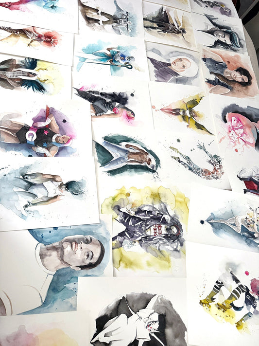 Commissioned Pieces: The Best One