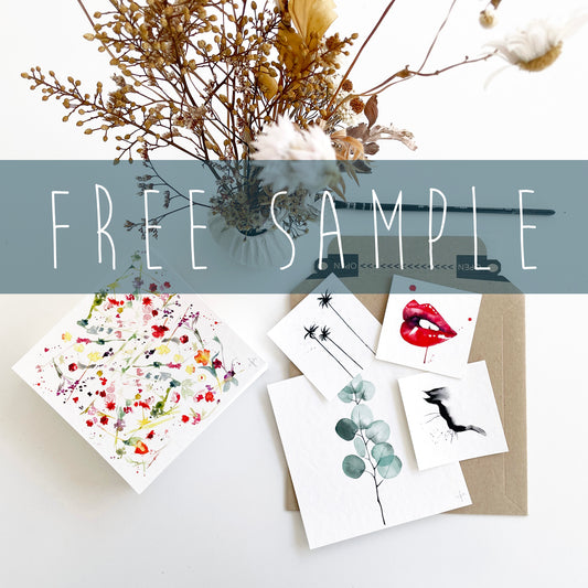 Discover Blule's Free Sample: A Little Taste of Colour, Just for You