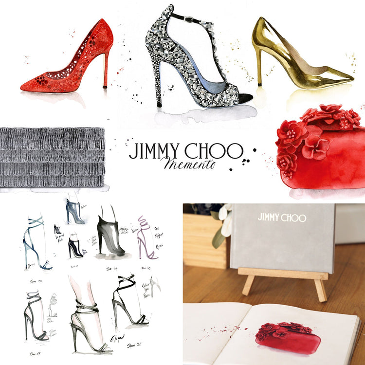 Jimmy Choo Momento Collection