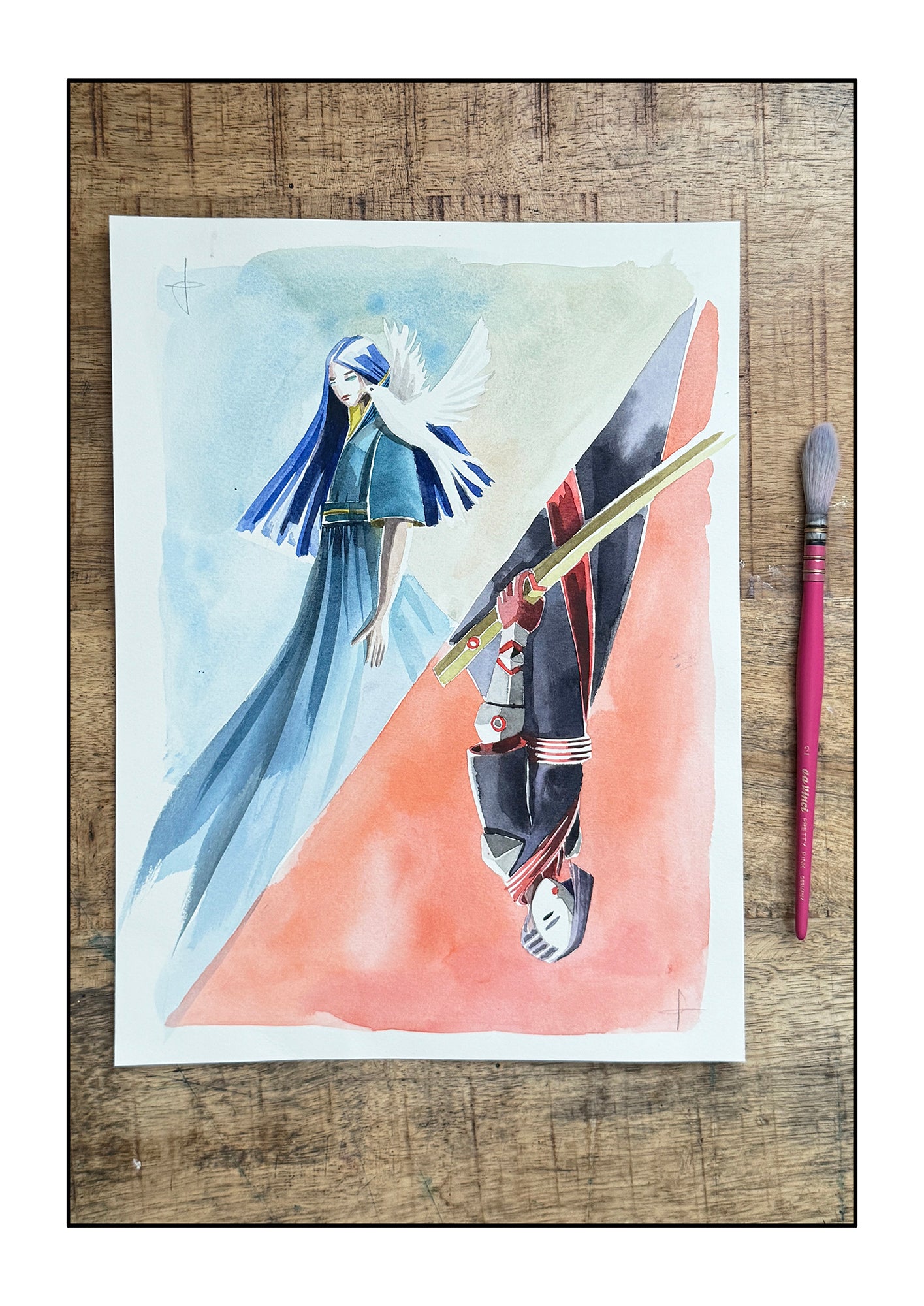 Origin Story- Moral Crisis card - Original