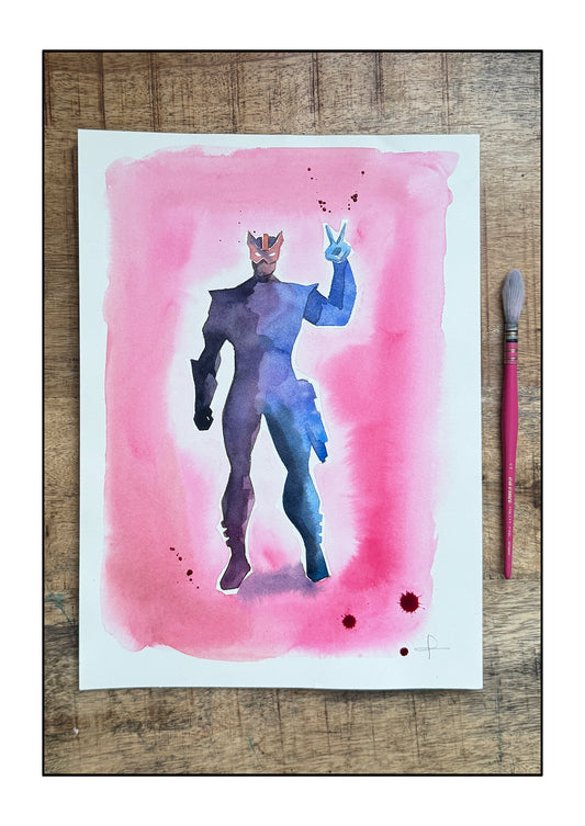 Origin Story- Break The Fourth Wall card - Original