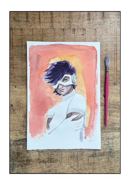 Origin Story- Mass suspicion card - Original