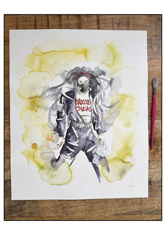 Origin Story- Broccoli Sucks - Original