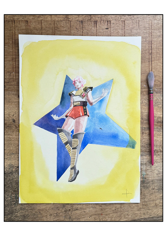 Origin Story- The Chosen One card - Original