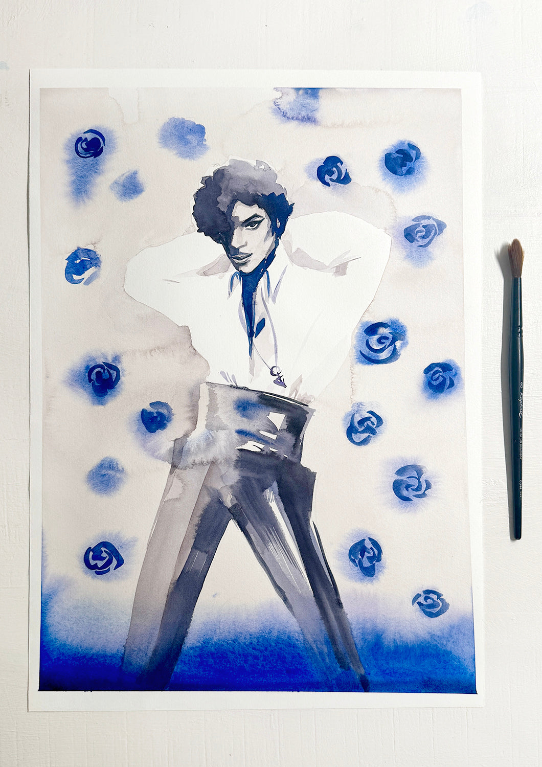 Prince-Blue Feelings