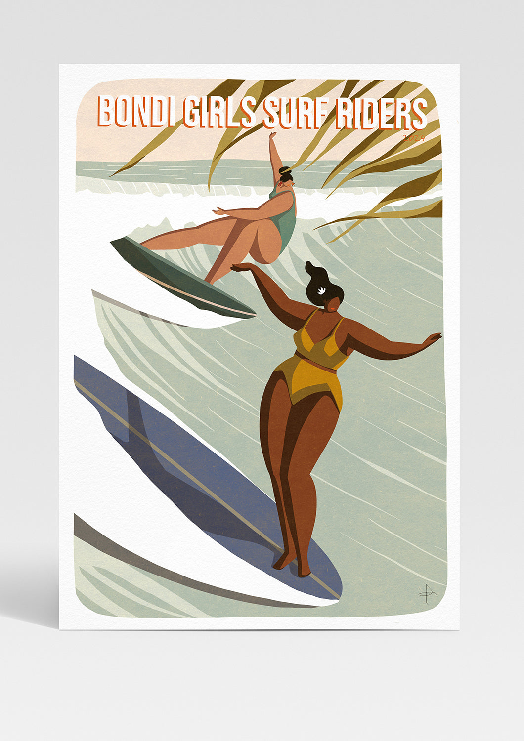Bondi Girls Surf Riders