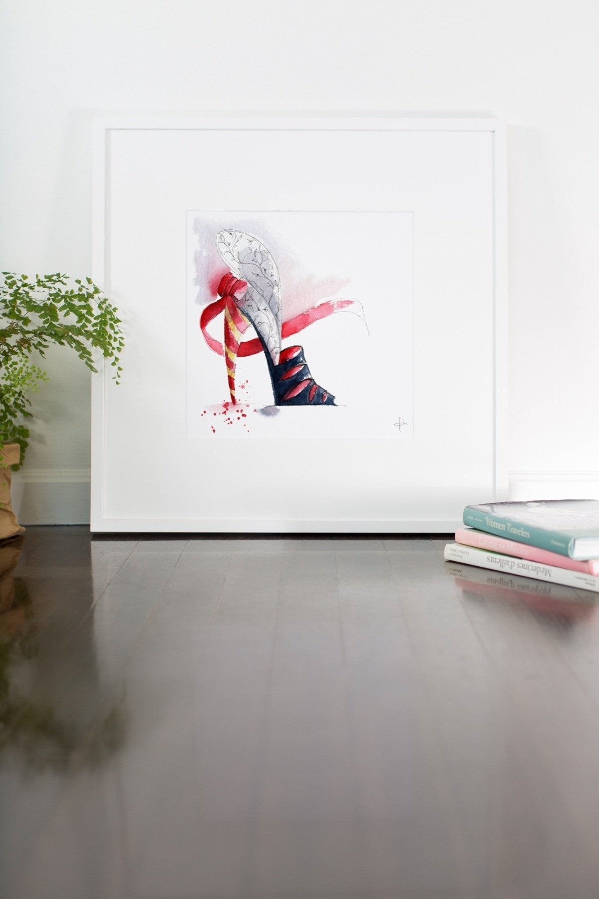 Princess shoe: Snow White