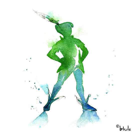 Watercoloured Shadow