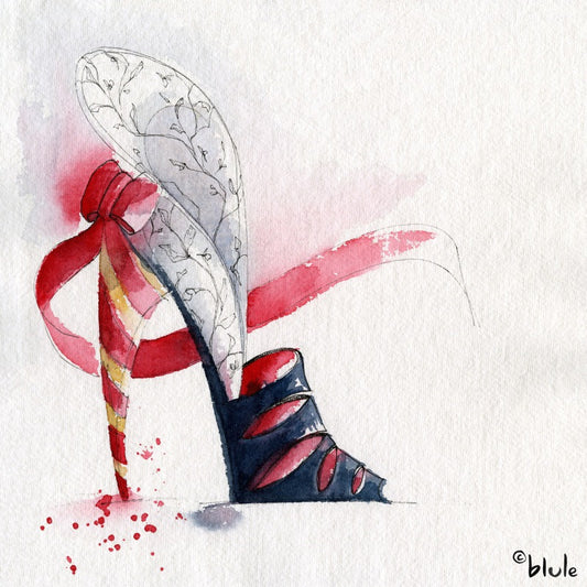 Princess shoe: Snow White